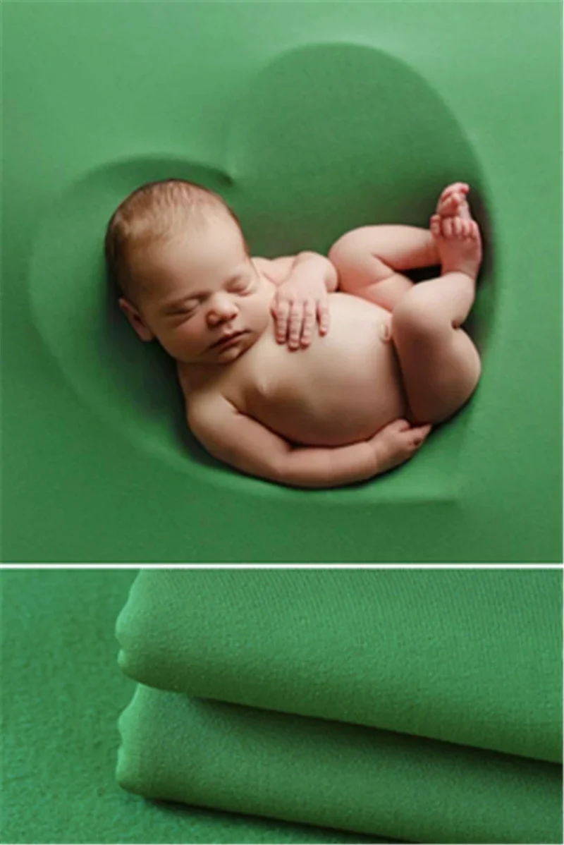 Newborn Photography Props Soft Strench Wraps Background Blanket Backdrop Hat Pillow Accessories Studio Shooting Photo Props