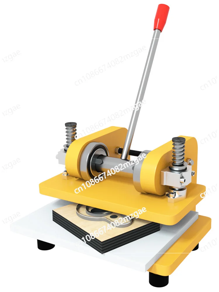 

D1 Manual Die Cutting Machine Small Press Die Cutting Machine Fabric Cutting Leather Stamping Machine
