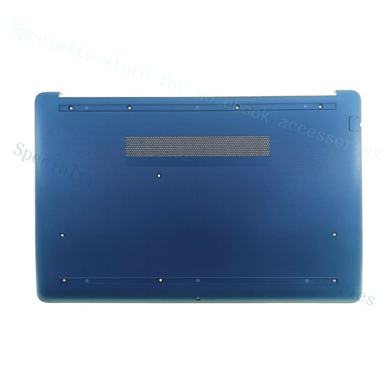 A+For HP 15-DA DR DB 250 255 256 G7 TPN-C135 C136 L20403-001 Blue D Shell Bottom