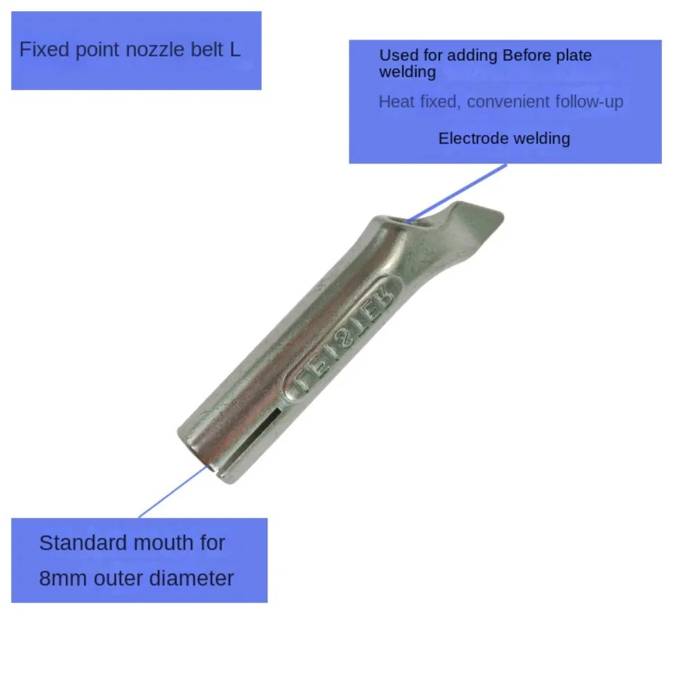 

New 5mm Welding Nozzles 8mm Triangle Triangle Speed Nozzle Alloy Y Type Power tool accessories Hot Air Blower