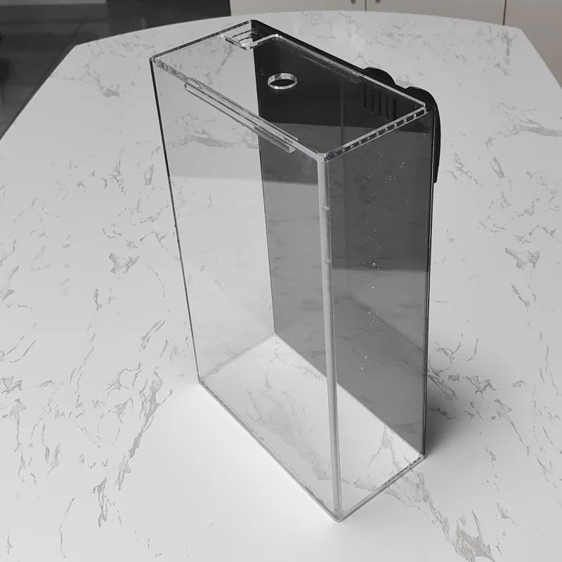 

Acrylic sea fish tank, external hanging algae tank, isolation hatching filter breeding box