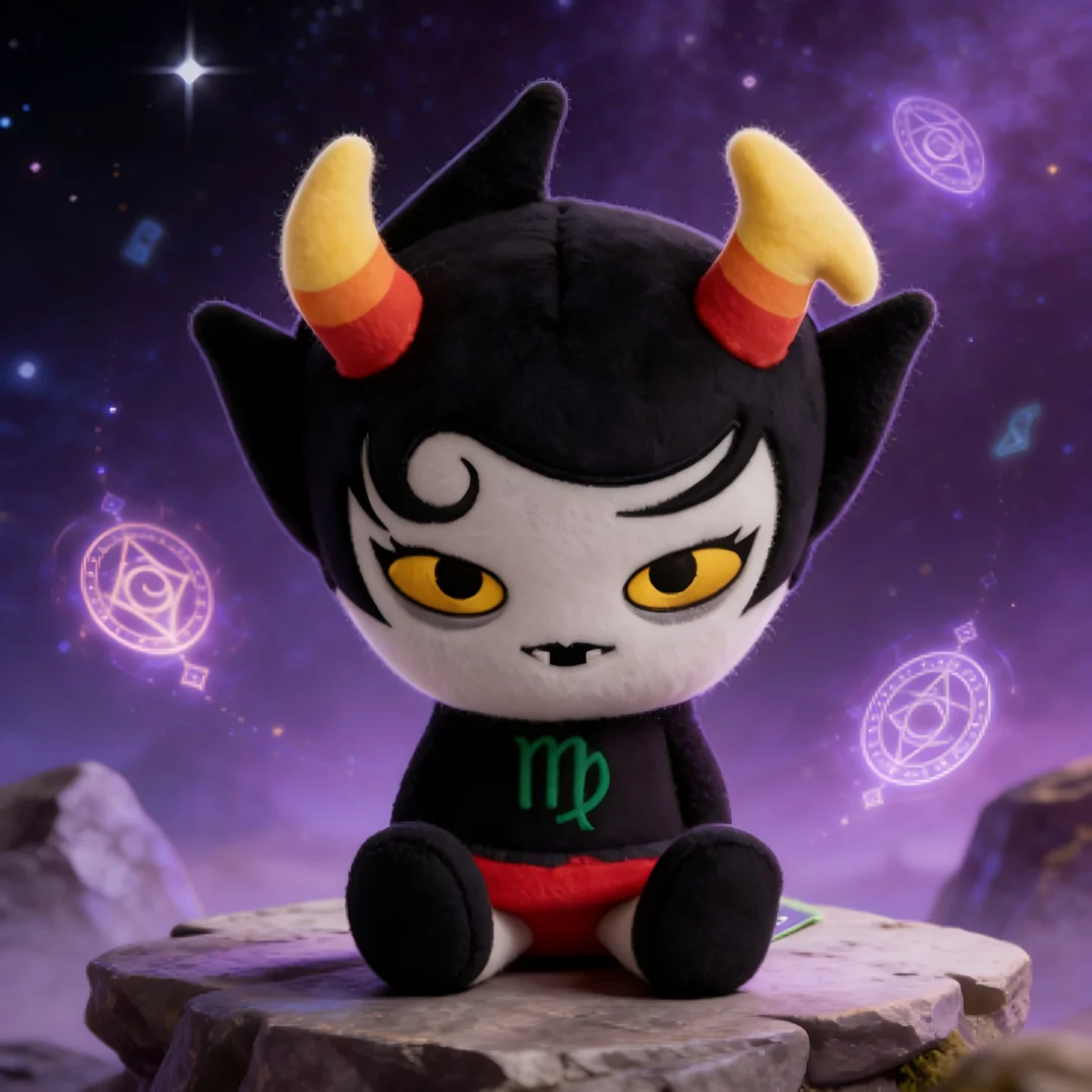 

Плюшевая кукла-сидушка Каная Марьям, аниме-мерч, в вампирском темном стиле, подарок на день рождения, подарок на Хэллоуин, украшение