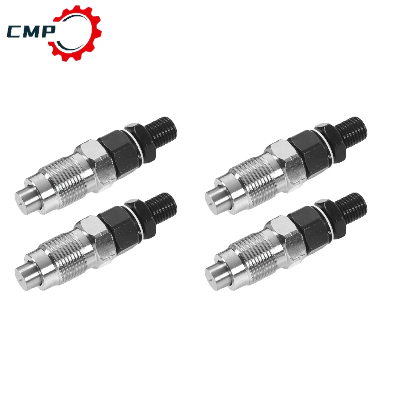 

4Pcs Fuel Injectors 093500-4740 23600-19015 Common Rail Injector Assembly For Toyota 1PZ 2C-TL Fuel Supply System Accessories