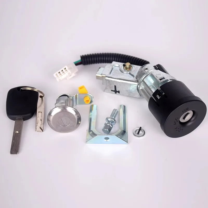 Complete Vehicle Lock Set for ZHIDOU 301,D1,D2