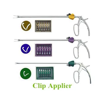 Geyi Reusable Hemolok Clip Endoscopic Clip Applier Laparoscopic Instruments