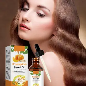 60 ml Augenbrauen Wimpern Erhöhen Sie Kürbissamen Haarwachstum Öl Haut Nährstoffkörper Kopfhautmassage Dürre beschädigte Reparatur 8 Hauptverkäufe von Kürbissamling - №2