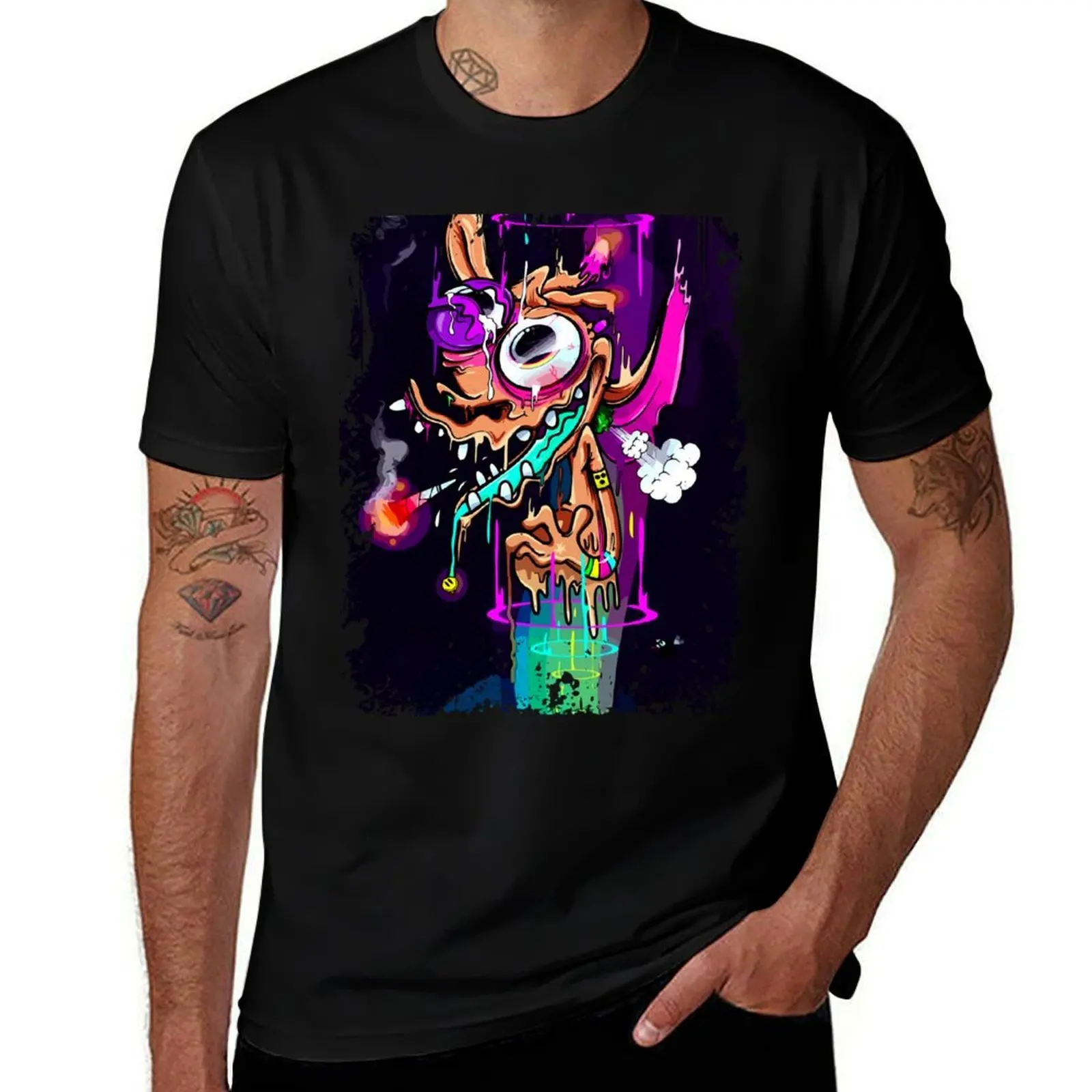 

Ren and Stimpy Trippy T-Shirt man graphic t shirt man t shirt luxury T-Shirt