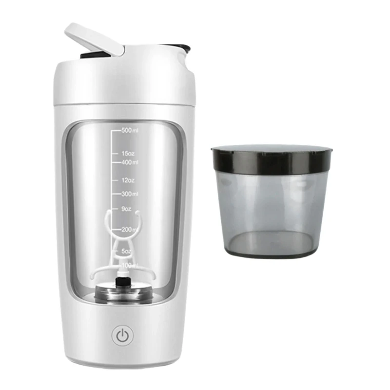 Máy Trộn Protein Động Có Thể Sạc Lại USB Điện 650Ml Để Lắc Và Sinh Tố Dropshipping