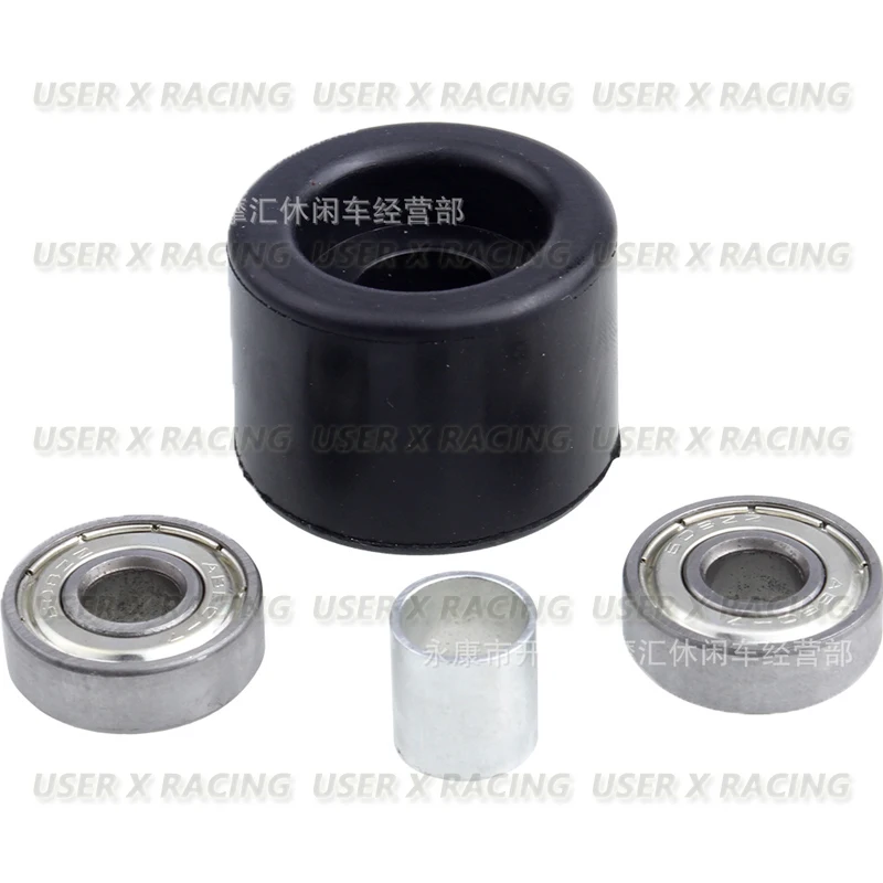 USERX Universal Motorcycle 8MM 10MM Chain guide sprocket Tensioning wheel Rolling wheel shaped guide wheel for 50-300cc Bike