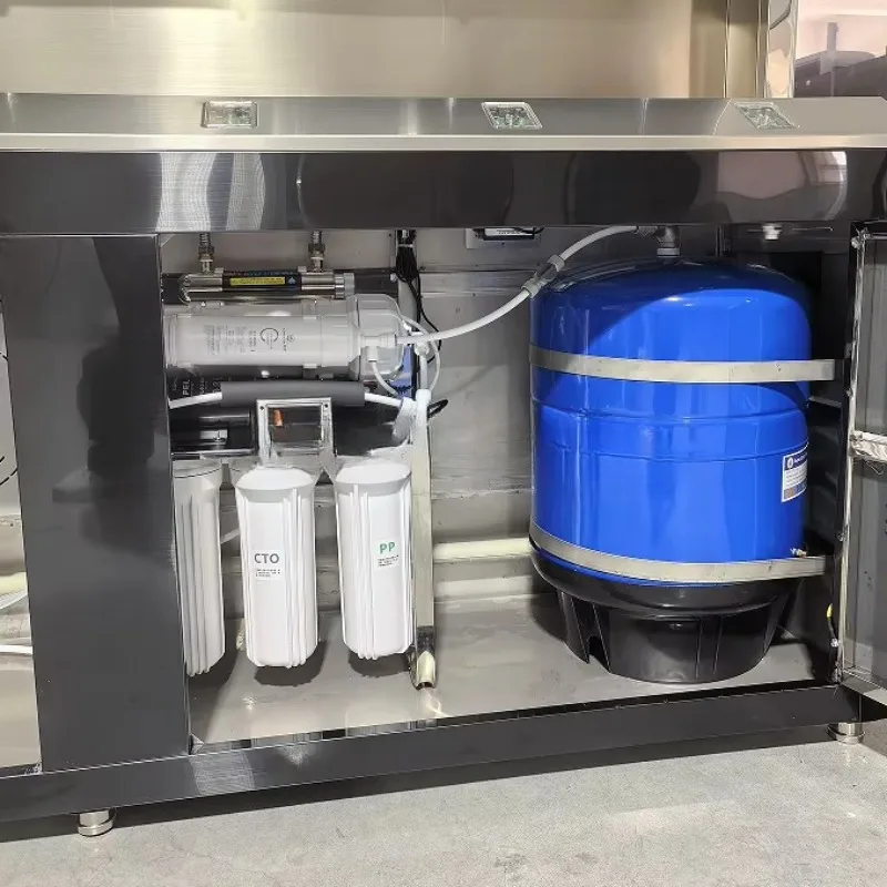water dispenser 40L + 40L water tank capacity, commercial grade 6  s, environmentally friendly