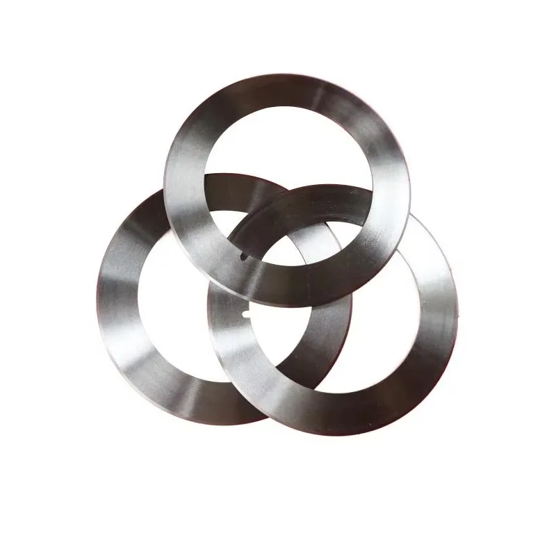 Paper Tube or Plastic Pipe Round Mouth Slitter Blades/round Cutting Knife