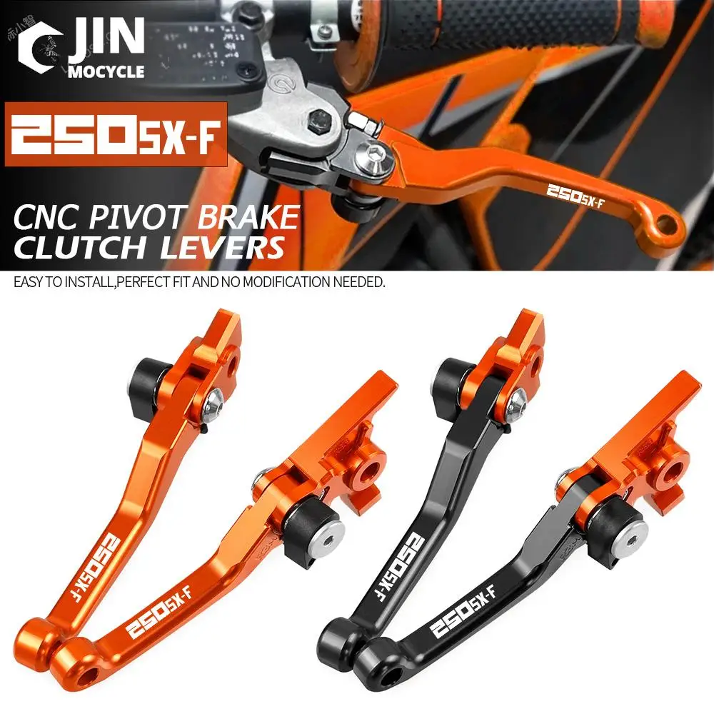 For K-T-M 250SXF 250 SXF 2014 2015 2016 2017 2018 2019 2020 2021 2022 Motocross Pivot Dirt Bike Brake Clutch Levers Handle Lever