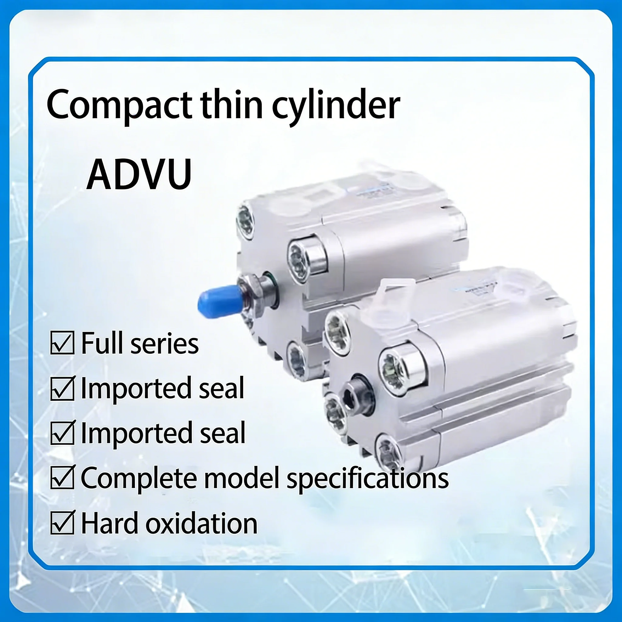 

Thin Cylinder ADVU-12-16-20-10-15/20/25/30/32/40/50/60-A-P-A