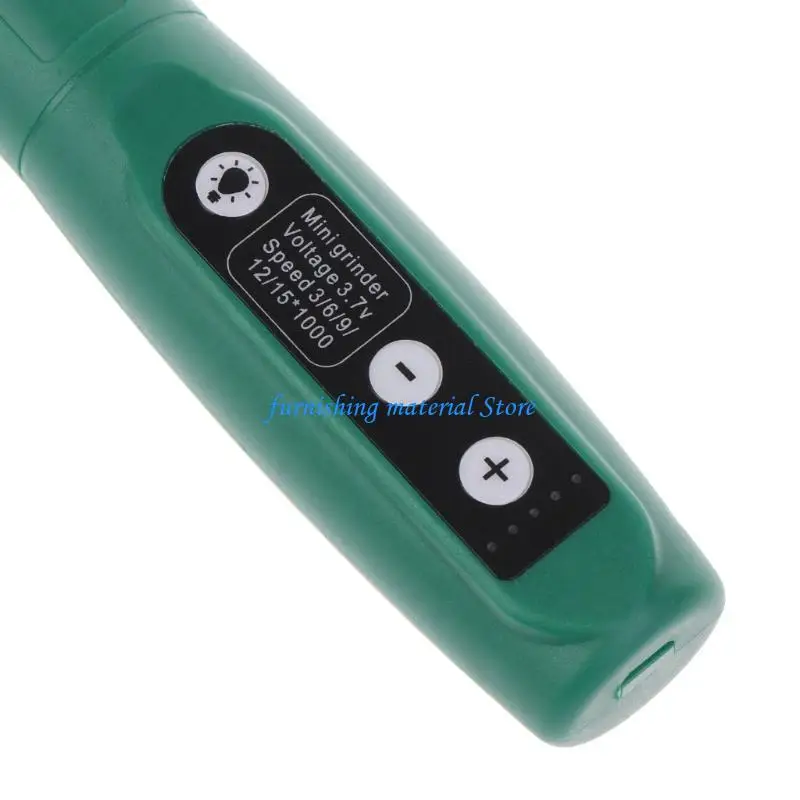 Y5GD 60 Chiếc Máy Khoan Mini Điện Máy Khoan Móng Tay Dụng Cụ Điện Sạc 3.7V Tẩy Sơn Móng Tay Máy Xay 5 Tốc Độ bộ Bút Khắc