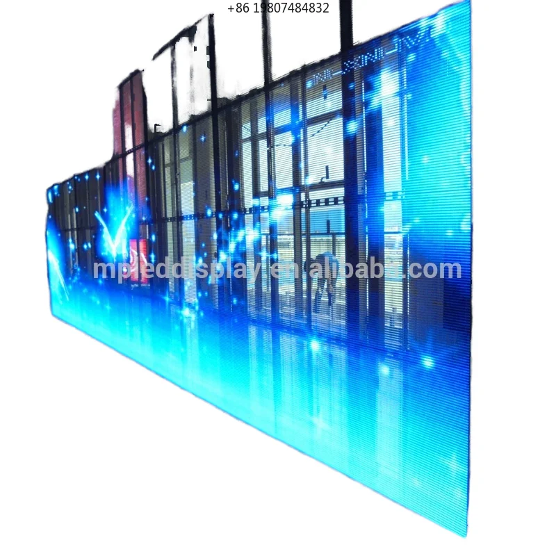 Thin Ledwall Customized for Stage Concert Outdoor Mesh Screen Led Display Screen HD Video Wall Screen Outdoor Full Color