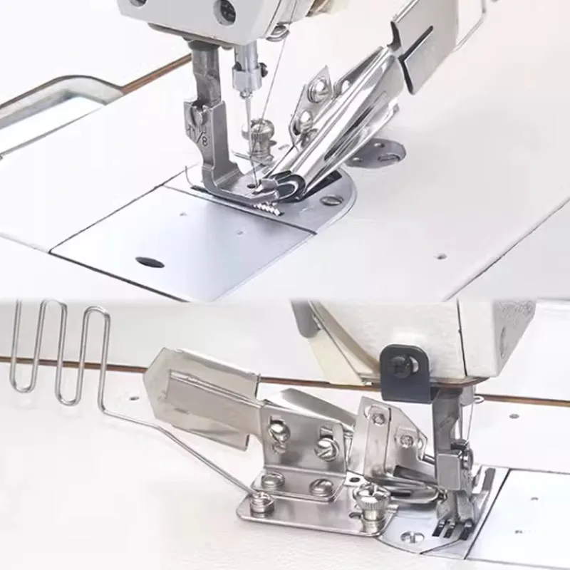 K10 Folder Sewing Machine Crimping Machine Any Sewing Industrial Sewing Machine Folder K10 Right Angle Offset Binding