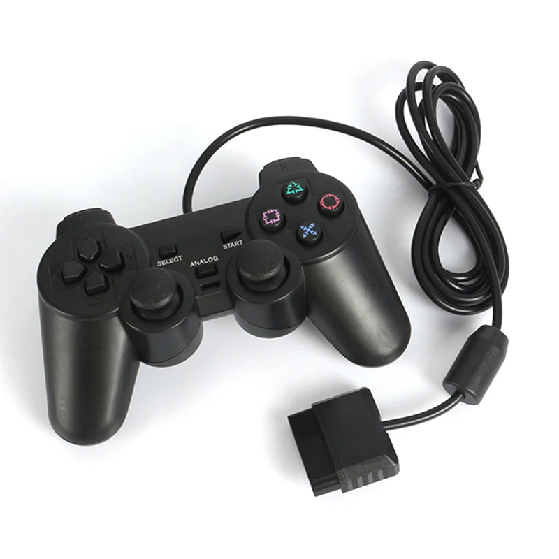 1 Stück neueste kabel gebundene Verbindung Gamepad für ps2 Controller für ps2/psx Joystick für PSON Joypad Wired Controller