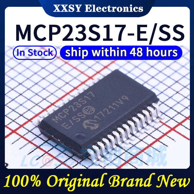 MCP23S17-E/SS  High quality New