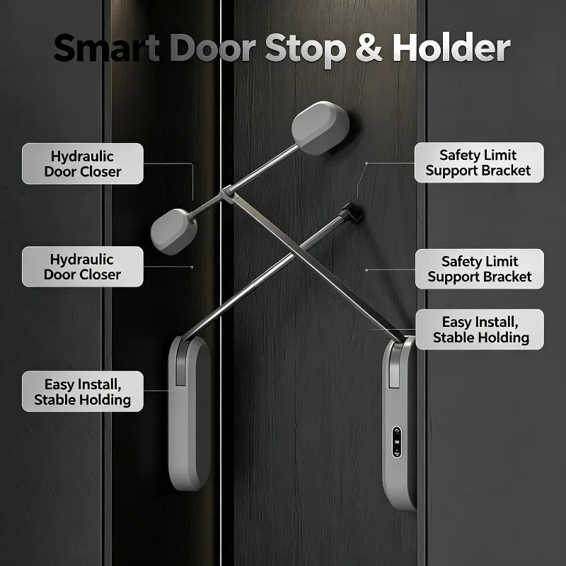 Aluminum Alloy Pull Down Electric Wardrobe Clothes Hanger, Lifting Garment Rack for Closet Storage