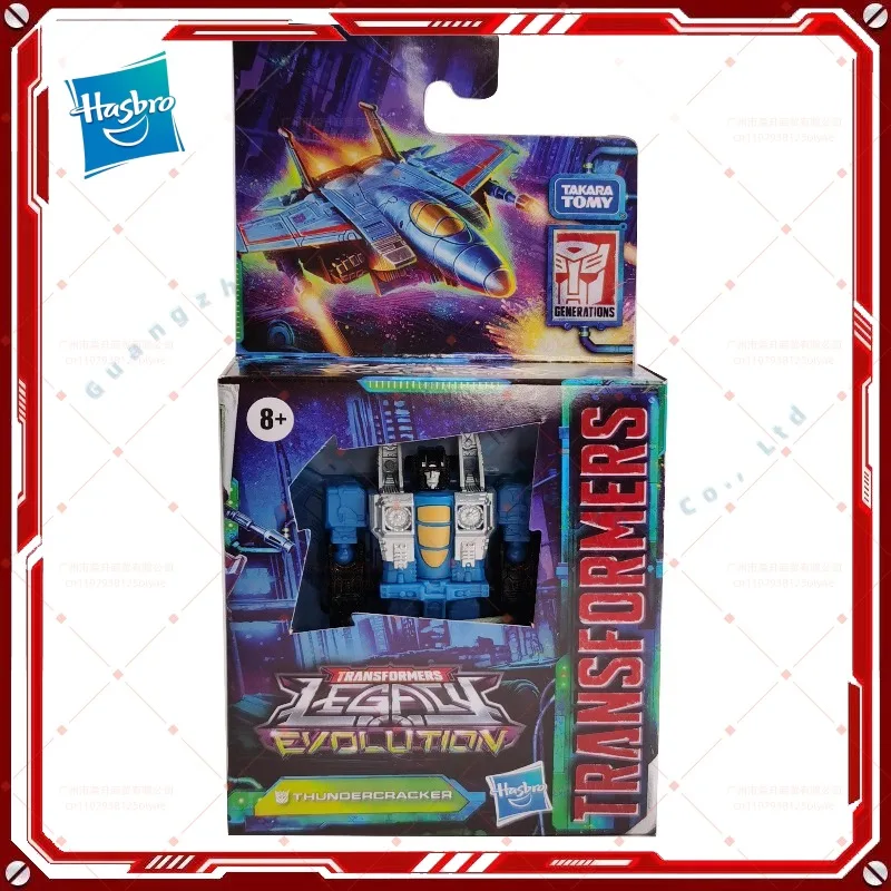 

В наличии: Коллекционная фигурка-робот Hasbro Transformers Classic Toys Legacy Evolution Core Thundercracker, подарок для любителей хобби