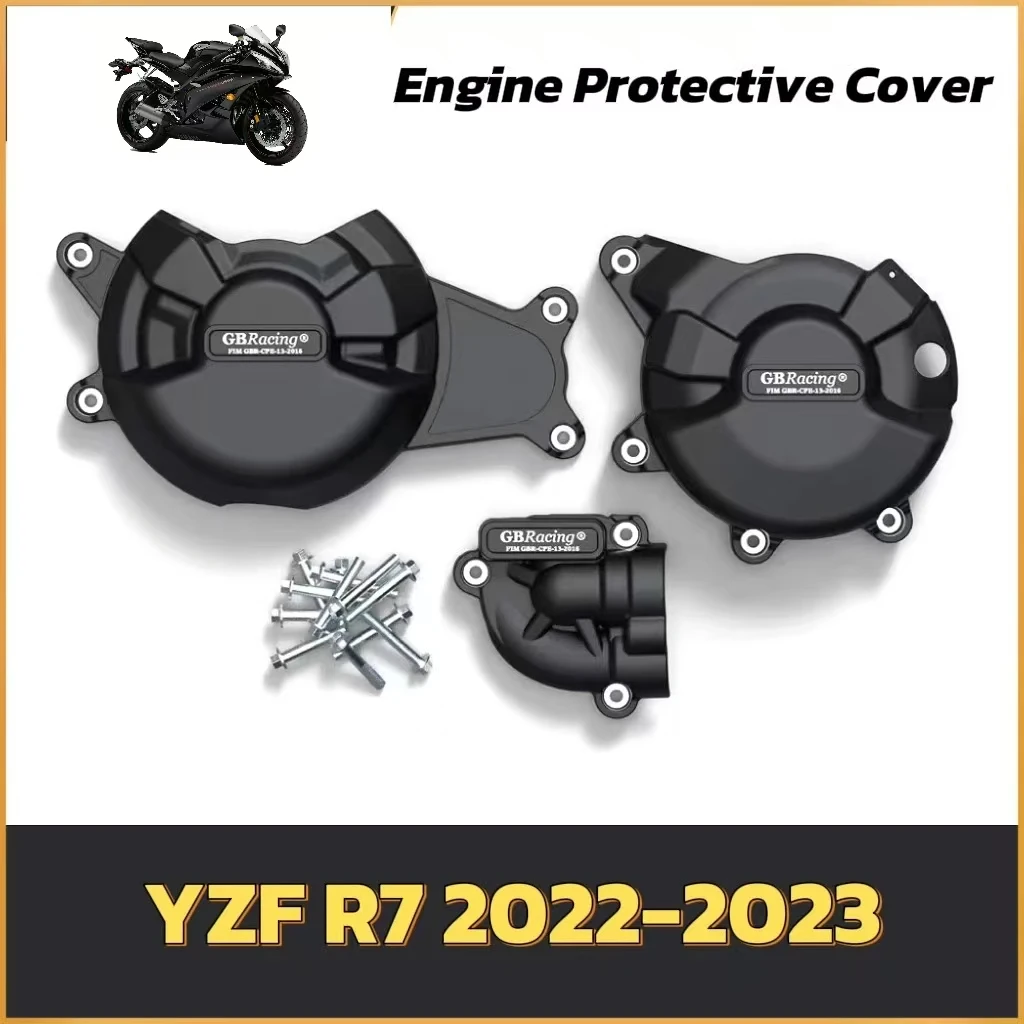 

for Yamaha YZF- R7 2022-2024Motorcycle Engine Protection