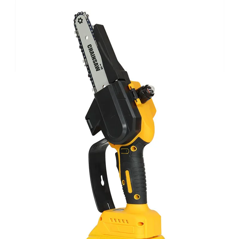 8 Inch Brushless Chainsaw For DeWALT 18/20V Battery Cordless Electric Chain Saw Woodworking Cutter Pruning Logging Power Tools