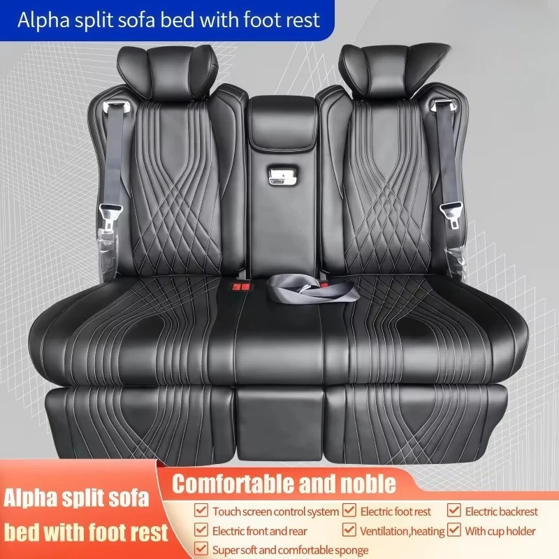 Luxury Reclining Car Seat Split Type V260 Vito V220 V250d V300 Viano V-class Multi-purpose RV Transport Vehicle T4 T5 T6 T7 T8