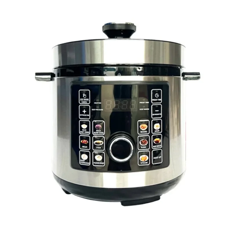 

New Design 5l/6l/8l/12l 16 in 1 Multifunctional Slow Cooker Intelligent Programmable Rice Cooker Electric Pressure Cooker