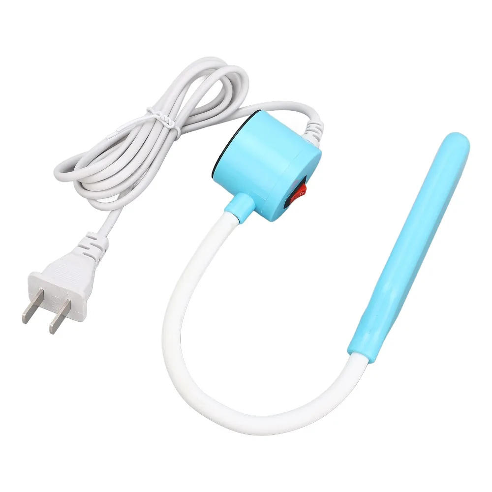 LED Sewing Machine Light 30 Beads Magnetic Mount Workbench Light Touch Control Adjustable Flexible Gooseneck Light
