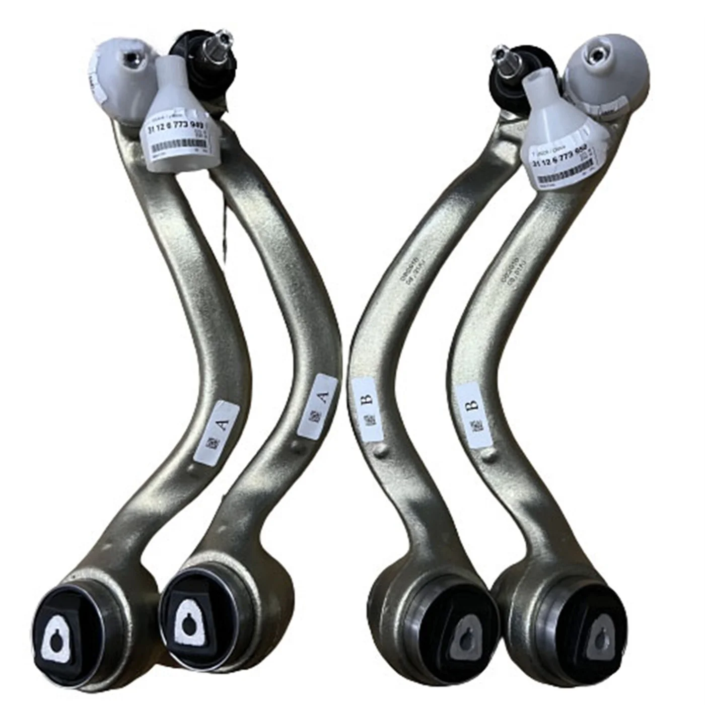 1pair 31126773949 Steel Auto Car Suspension Front Lower Tension Strut Control Arm for BMW X5 X6 E70 E71 E72 35d 35i 50i x-Drive