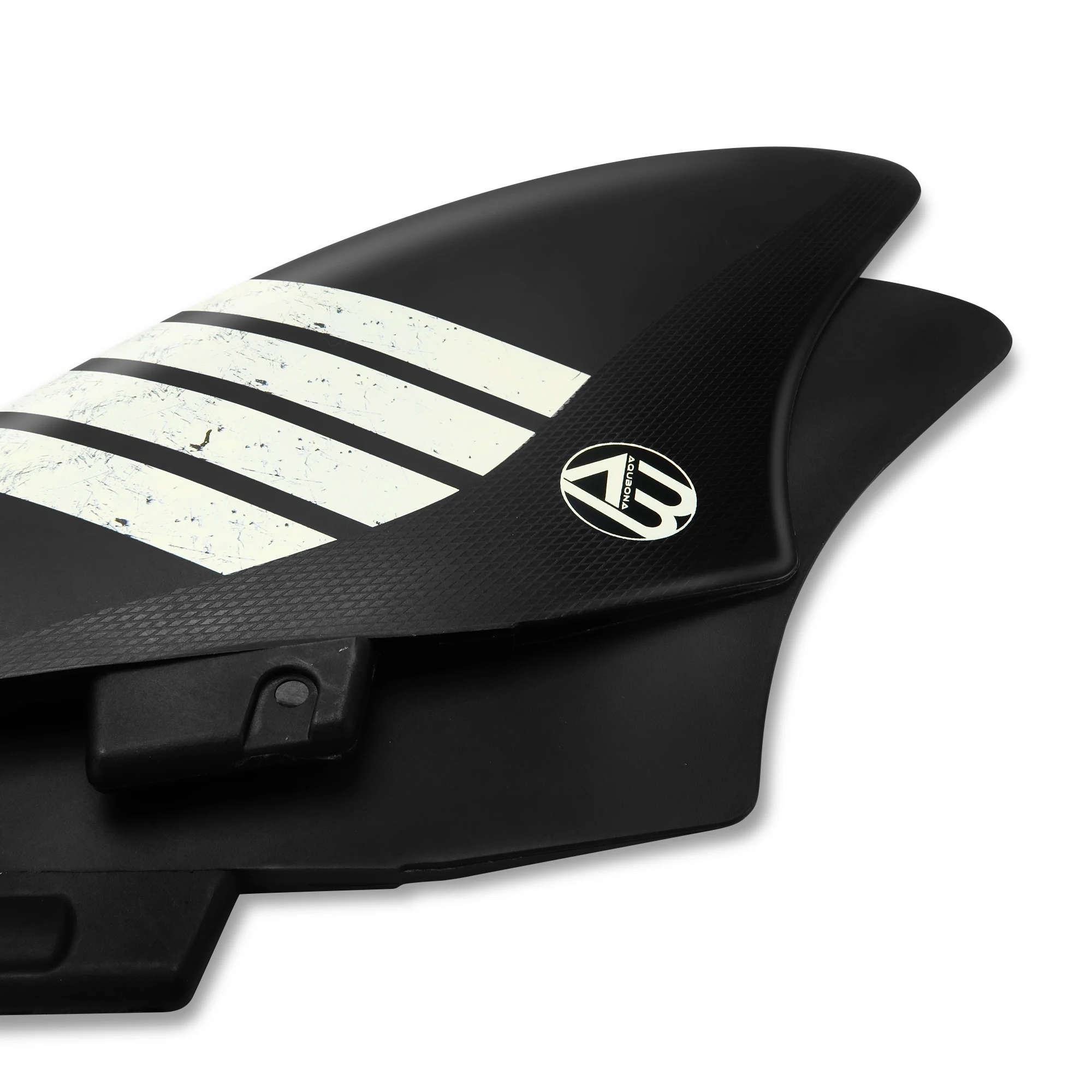 Surfboard Twin Kiel Fins (2 Fins) Dual Tab Single Tab Größen für Longboard Surfboard Funboard – Detail 12