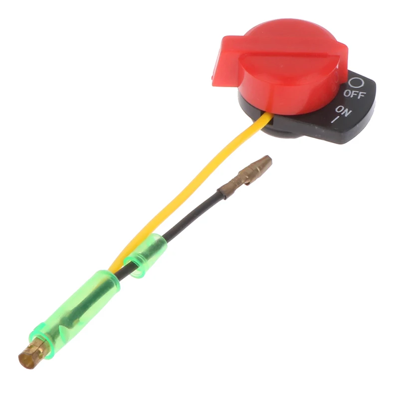 Interruptor Flameout para Motor a Gasolina, Fits GX160, 152, 168, 170, 188, 190, 192, Acessórios, Switchs Flameout