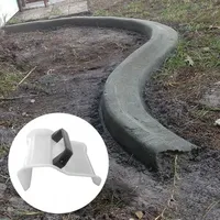 Home Gardening Cost-effective Beautifully Crafted Outdoor Design High Demand Cost-effective Lawn Grouting Mold Road Concrete