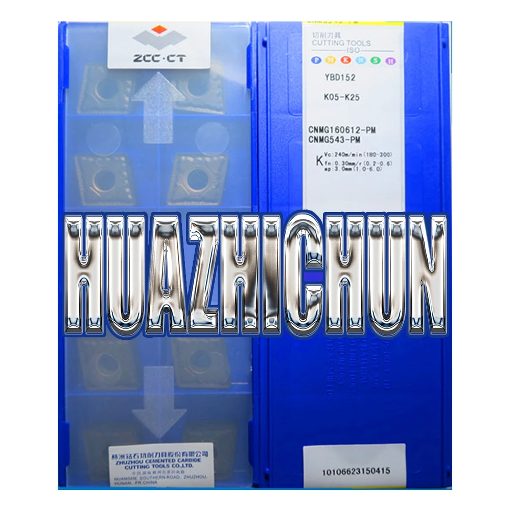 

HUAZHICHUN YBD102 151 152 CNMG160612-PM Cutting Inserts For Turning Carbide Inserts