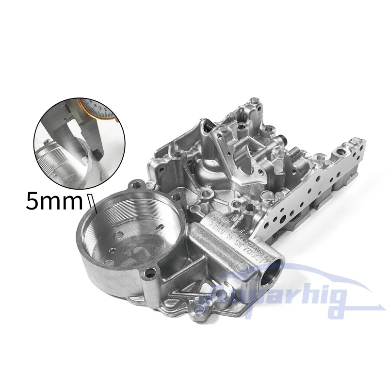 

Корпус гидроактуатора трансмиссии 5 мм DQ200 0AM325066AC для Audi VW Skoda Seat Passat Golf DSG7, масляная пластина 0AM325066