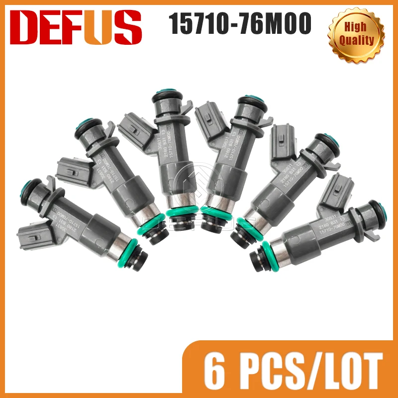 DEFUS 4/6/8PCS 15710-M-76M00 Fuel injector for Suzuki Celerio/Alto 800/Alto K10 2nd Gen Engine Replacement Nozzle