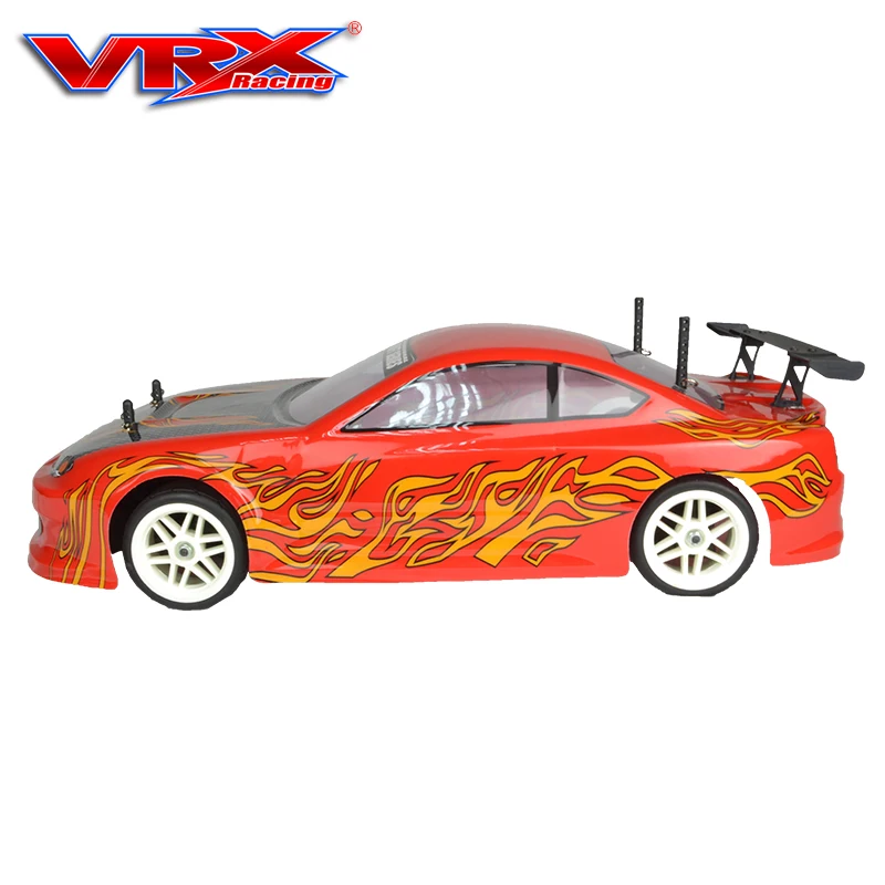 VRX Racing 1/10 Scale Four Wheel Drift RC Car 4x4 High Speed Racing RC Car Electric Radio Control Toys For Adults And Kids