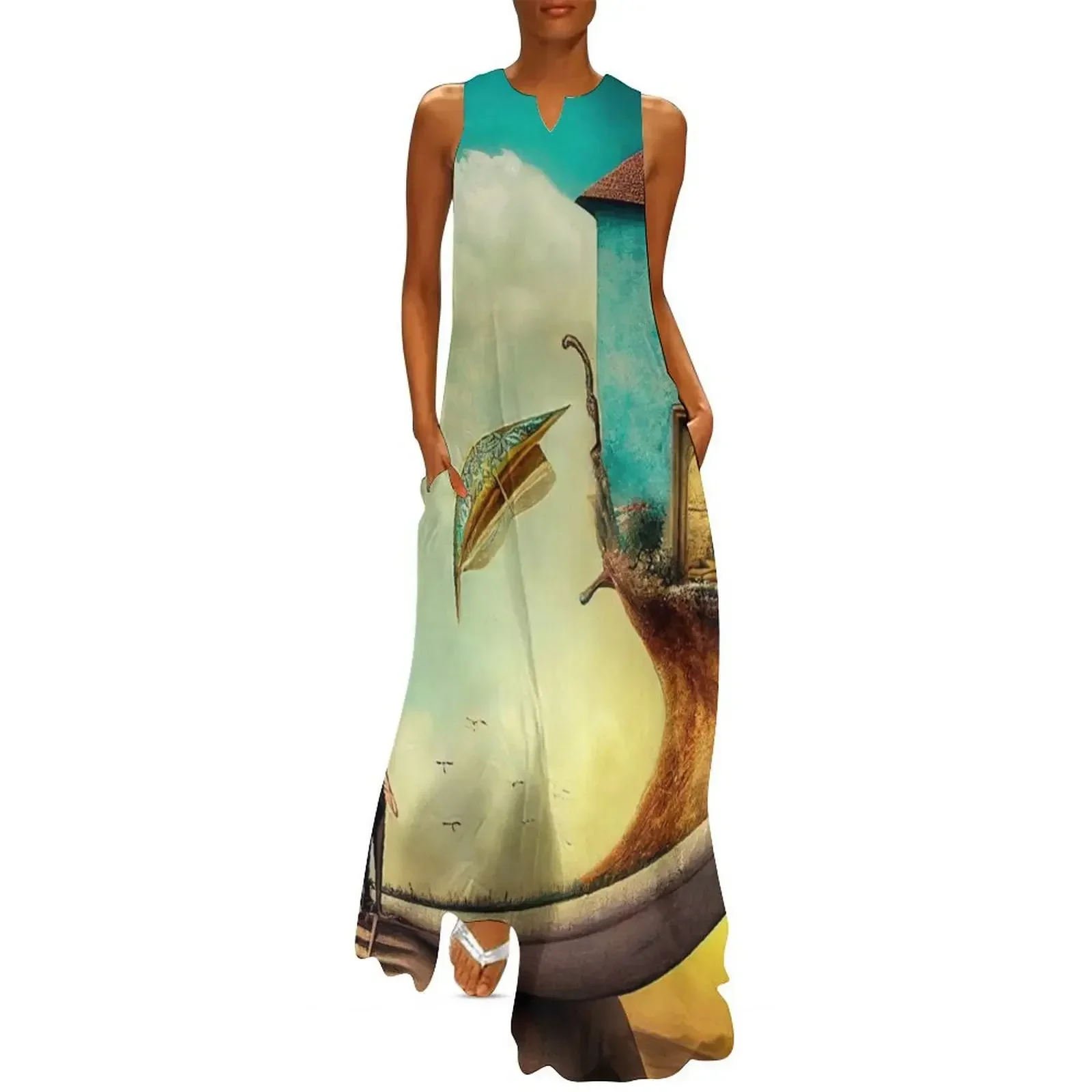 

Dreams Series Long Dress dresses for women 2025 Summer skirt Cocktail of dresses evening dress Dress