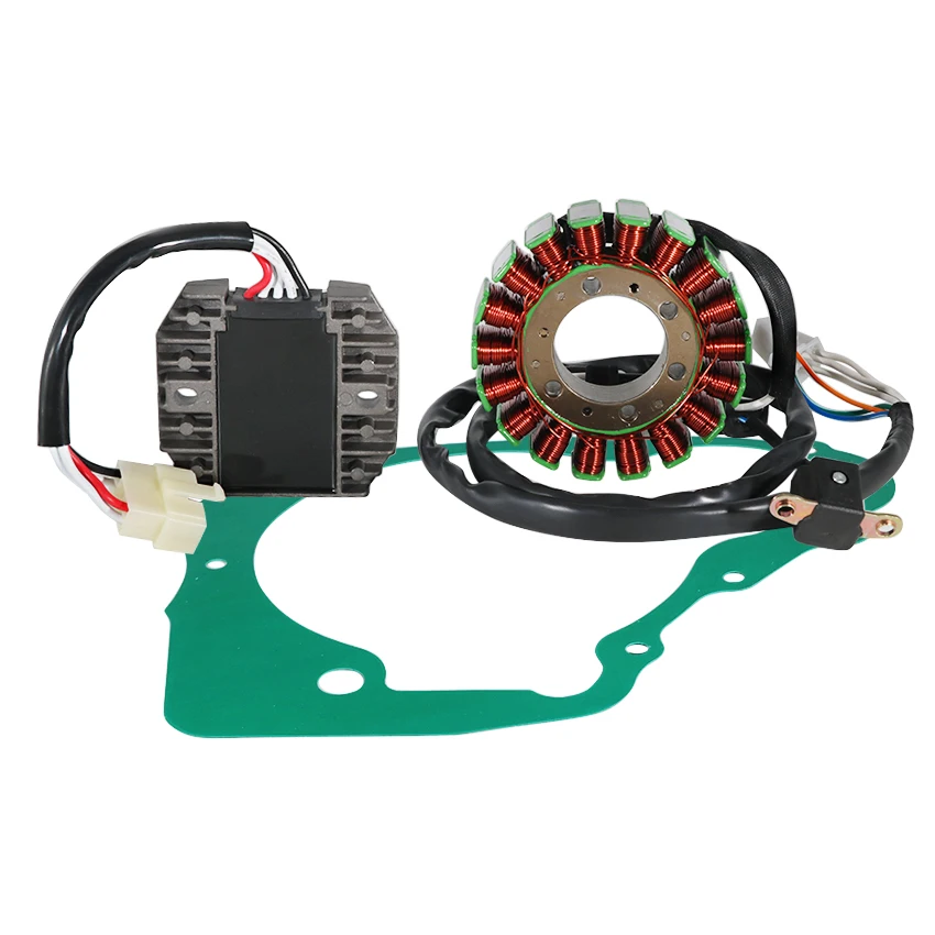 يناسب ياماها SRV250 رينيسا 1996-1997 سنوات منظم مغناطيسي الجزء الثابت لفائف مجموعات ربط السيراميك الارضي 4DN-81410-00/3LS-81960-00/3DM-15451-00