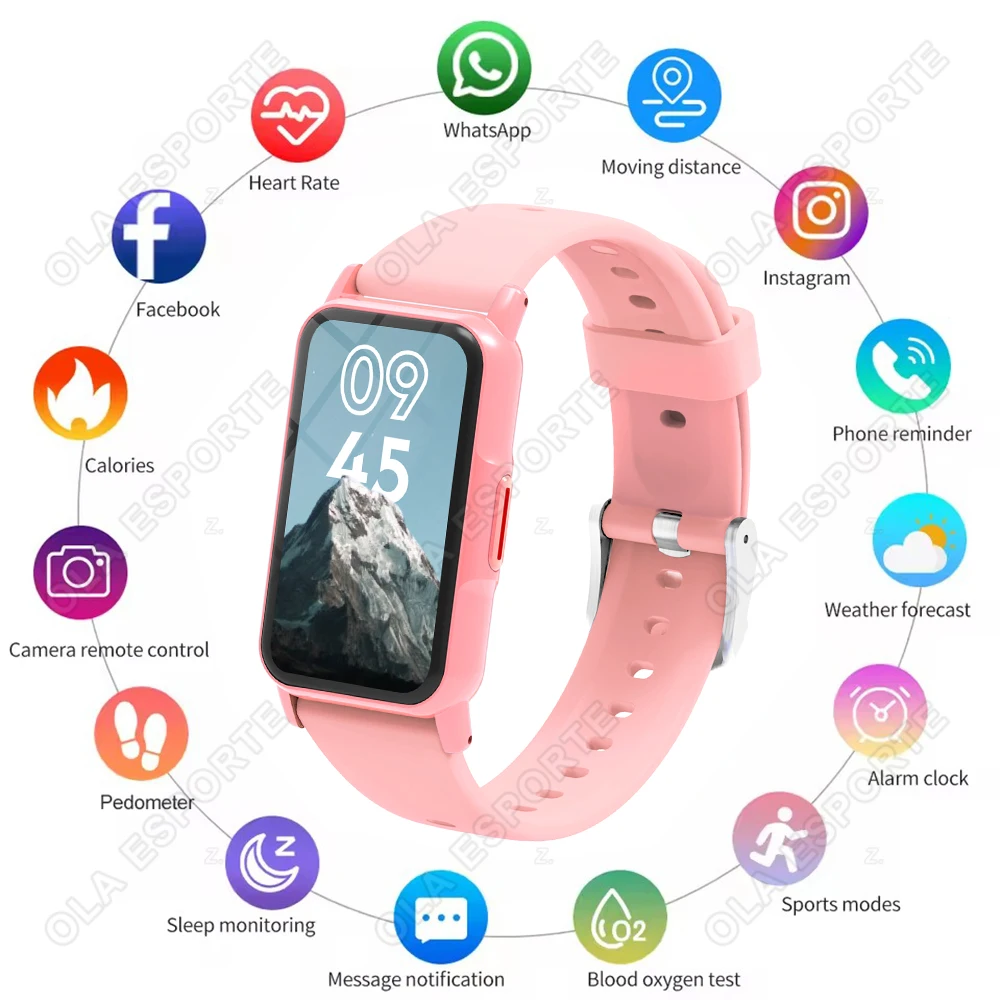 

Smart Watch For Ladies AMOLED Full Touch Screen Heart Rate Sleep Monitoring IP68 Waterproof Women Sports Fitness Smartwatch HW12
