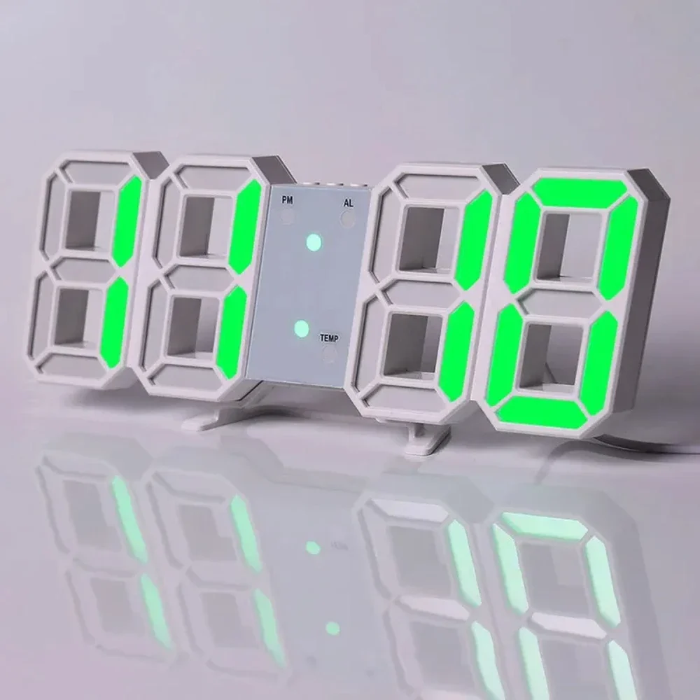 Large Led Alarm Clo…