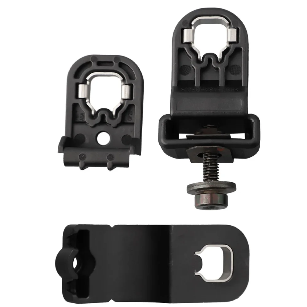 8R0998121A Headlight Repair Bracket Kit Left and Right For Audi Q5 2012 2013 2014 2015 2016 3pcs Car Repair Bracket parts