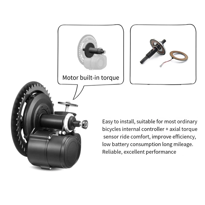 Ebike Torque Sensor For 36V/48V TSDZ2 Tongsheng Mid Dirver Motor Electric Bicycle Torque Sensing