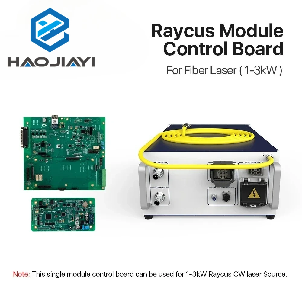 Original Raycus 1-3kW Laser Module Control Board for Laser Source Repair & Maintenance