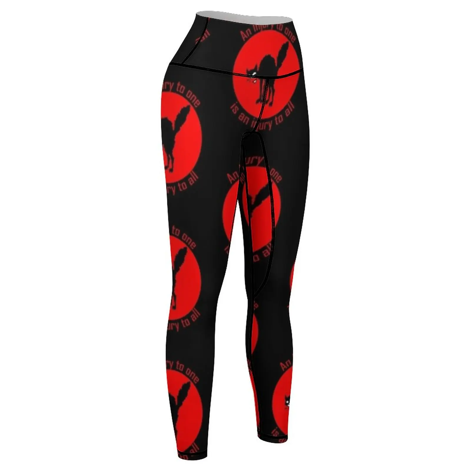 Sabo Tabby-Leggings Esportivos Femininos, Sportwear para Mulheres Físicas, 1 é uma lesão para todos