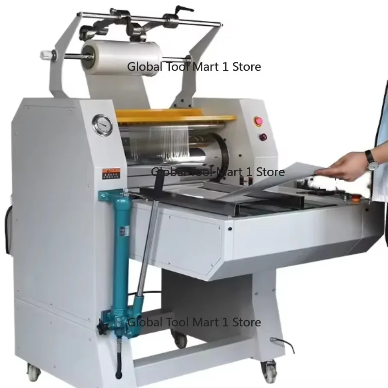Dual-Purpose Automatic Film Press Machine Auto Feed for Photo Albums Advertising Materials New Paper Cutting Machine