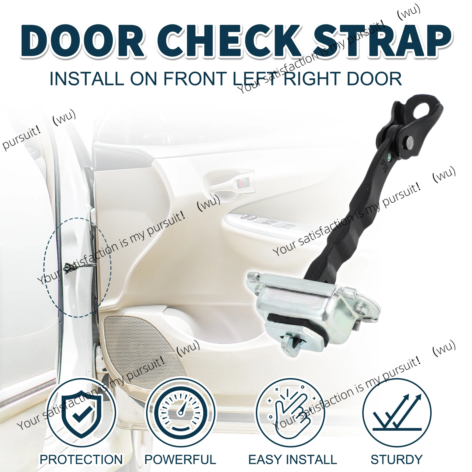 Door Check Strap Stopper Limiter No.80430CD000 for Nissan 350Z 2003 for INFINITI G35 2003-2007