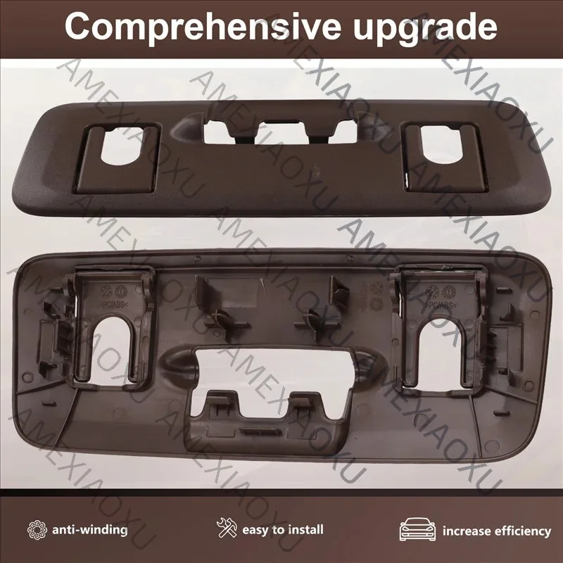 

AMEXIAOXU Car Front Right Seat Headrest Fixed Cover Protective Cover A2229101312 For Mercedes Benz S Class W222 2014-2017