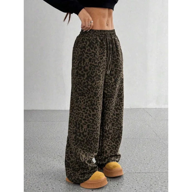 

Slimming Wide Pants for Women Casual Straight Leg Trousers Neutral Style Comfortable Fit Spring Collection Other Material
