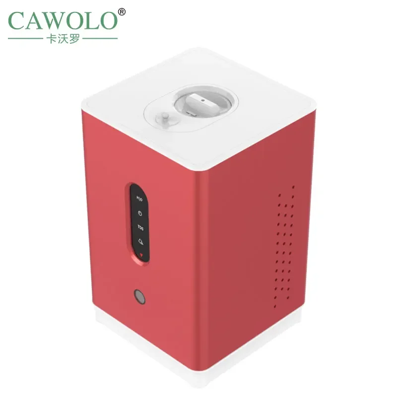 2022 Dropshipping Product SPE PEM hydrogen generator 150ml hydrogen inhalation machine